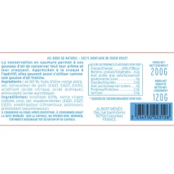 Albert Ménès Extra Crunchy Sweet Garlic Cloves 120g