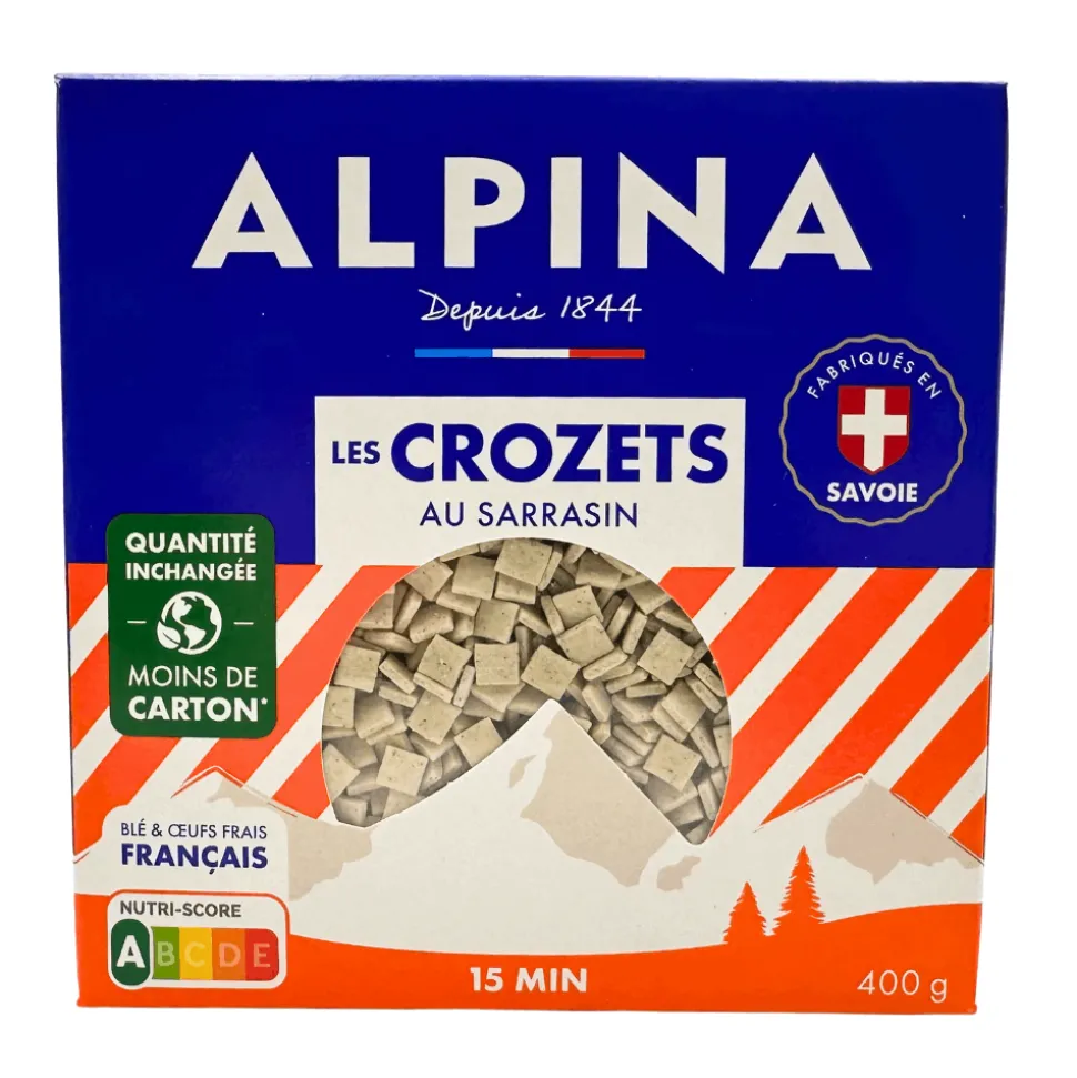 Alpina Buckwheat Crozets 400g