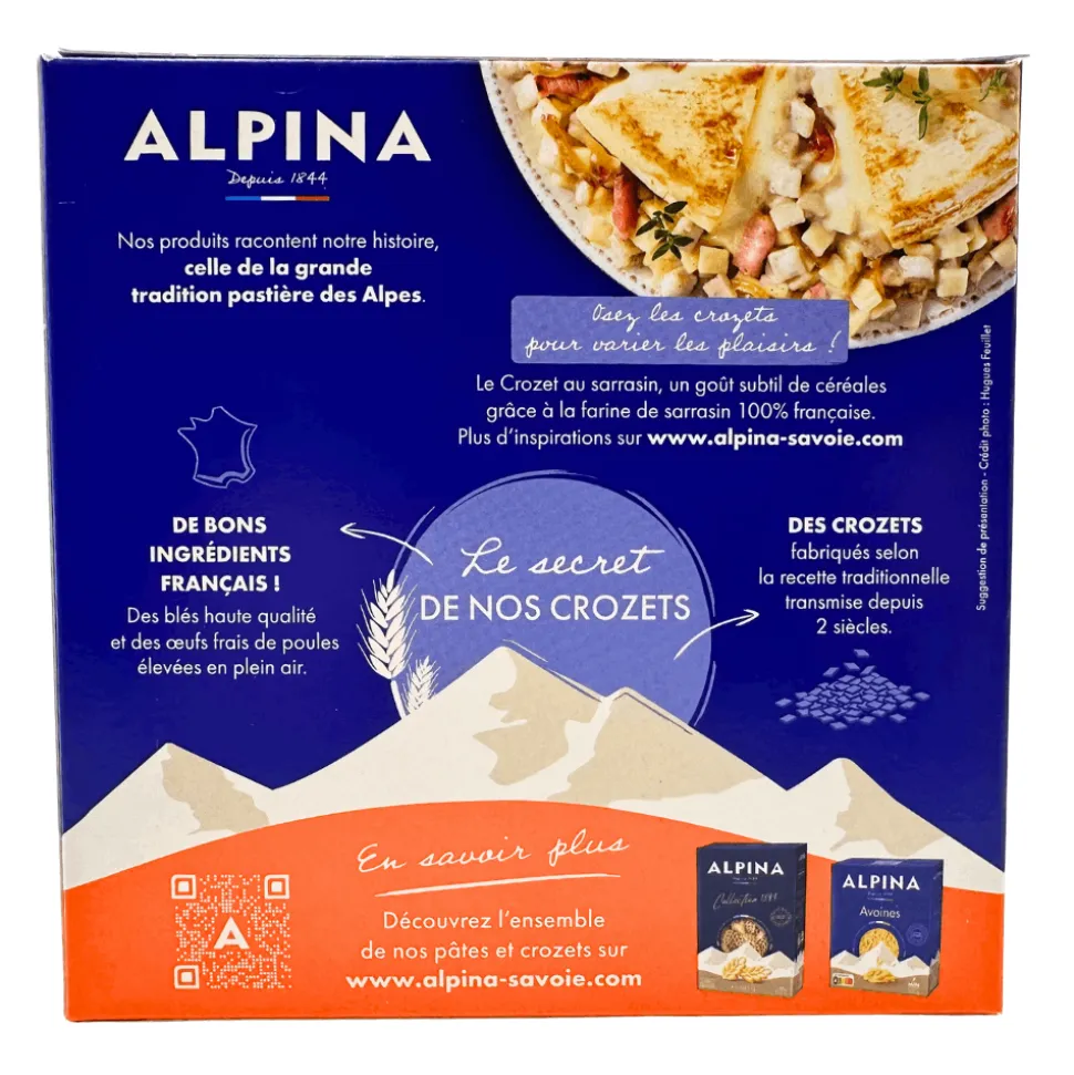 Alpina Buckwheat Crozets 400g