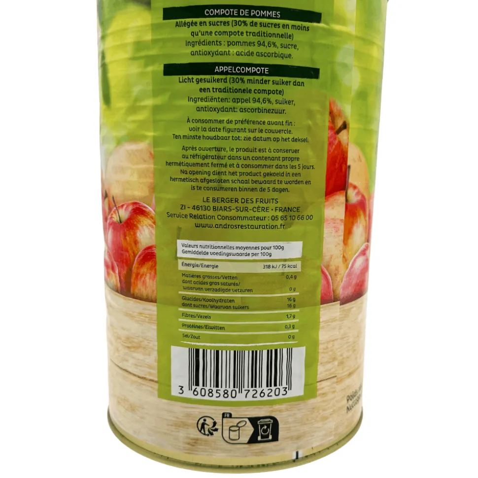 Apple Compote 4.5kg
