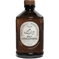 Bacanha Ginger Syrup 400ml