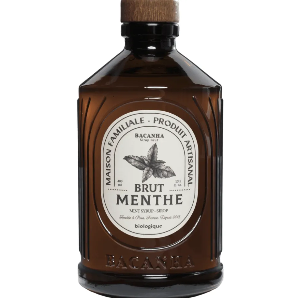 Bacanha Mint Syrup 400ml