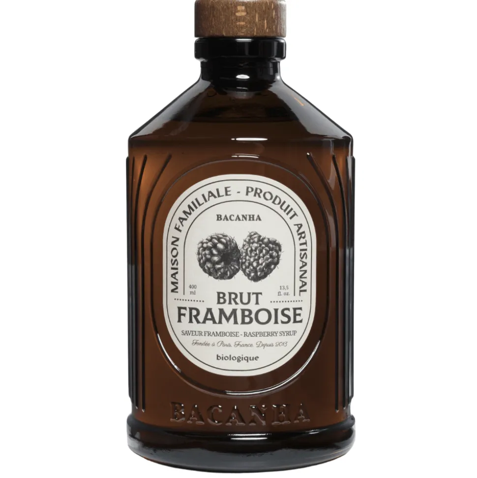 Bacanha Raspberry Syrup 400ml