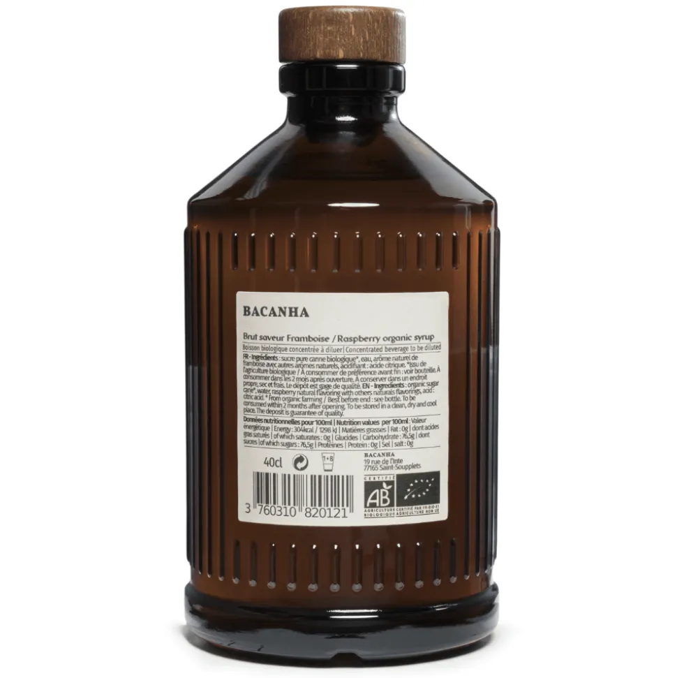 Bacanha Raspberry Syrup 400ml