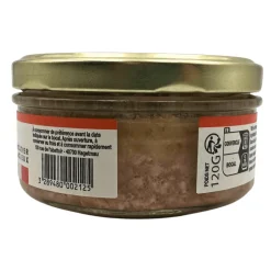 Baillet Pork Terrine with Basque Sheep’s Cheese 120g