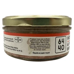 Baillet Pork Terrine with Basque Sheep’s Cheese 120g