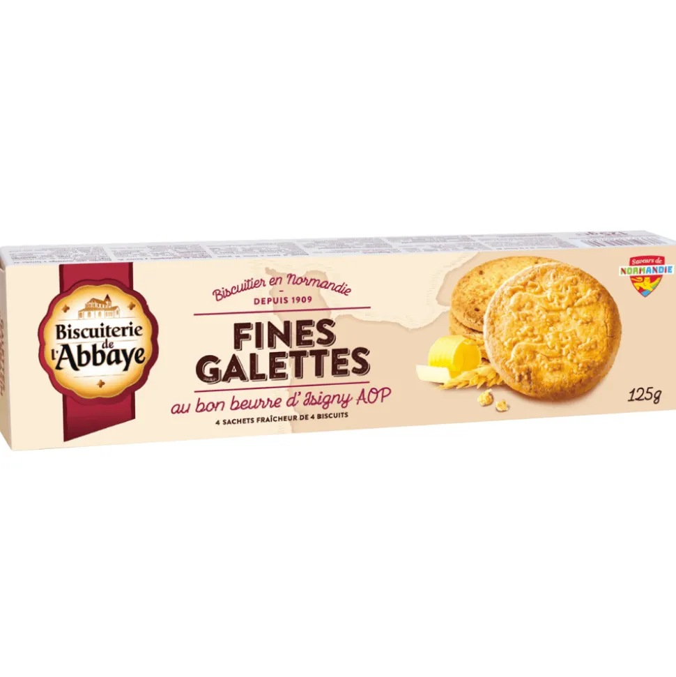 Biscuiterie De L’Abbaye Biscuits Selection x 7