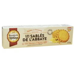 Biscuiterie de L’Abbaye Biscuit Selection x 5