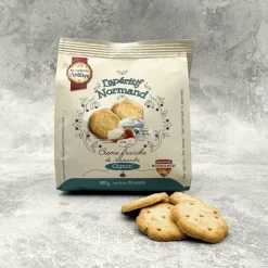 Biscuiterie De L’Abbaye Onion Savoury Biscuits 100g