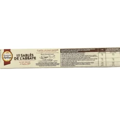 Biscuiterie De L’Abbaye Sable de L’Abbaye 125g
