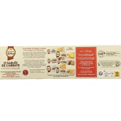Biscuiterie De L’Abbaye Sable de L’Abbaye 125g
