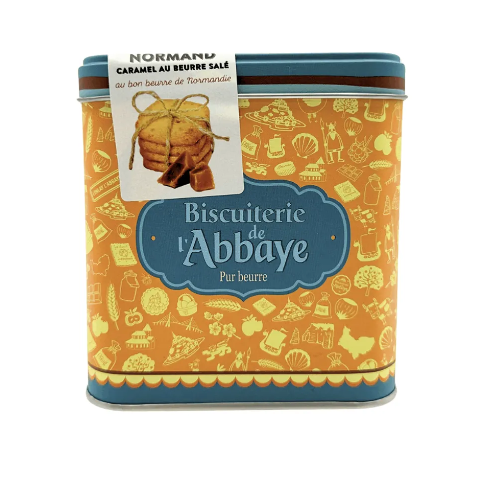 Biscuiterie De L’Abbaye Salted Caramel Biscuits Gift Box
