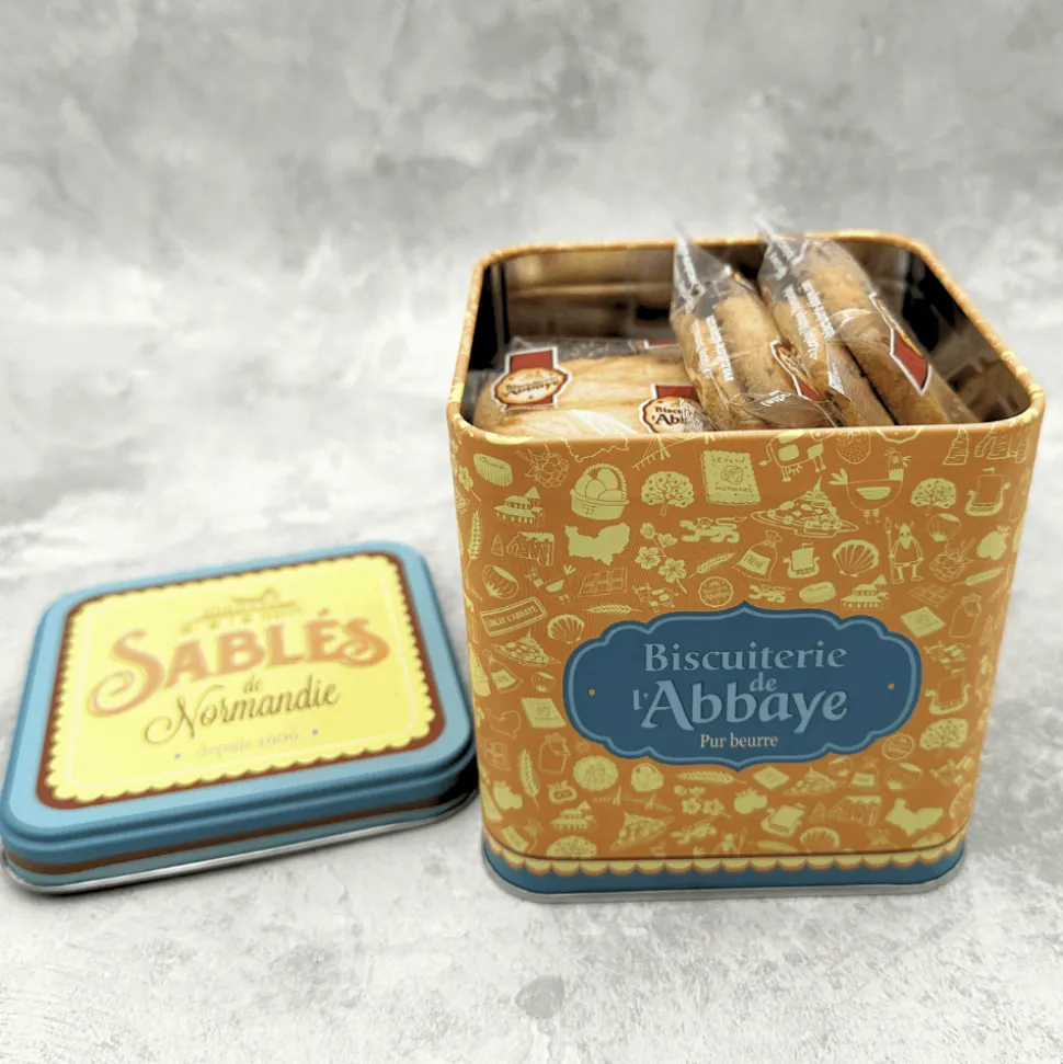 Biscuiterie De L’Abbaye Salted Caramel Biscuits Gift Box