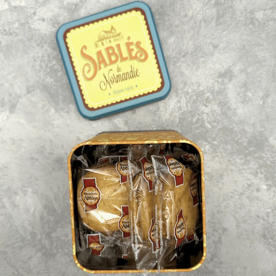 Biscuiterie De L’Abbaye Salted Caramel Biscuits Gift Box