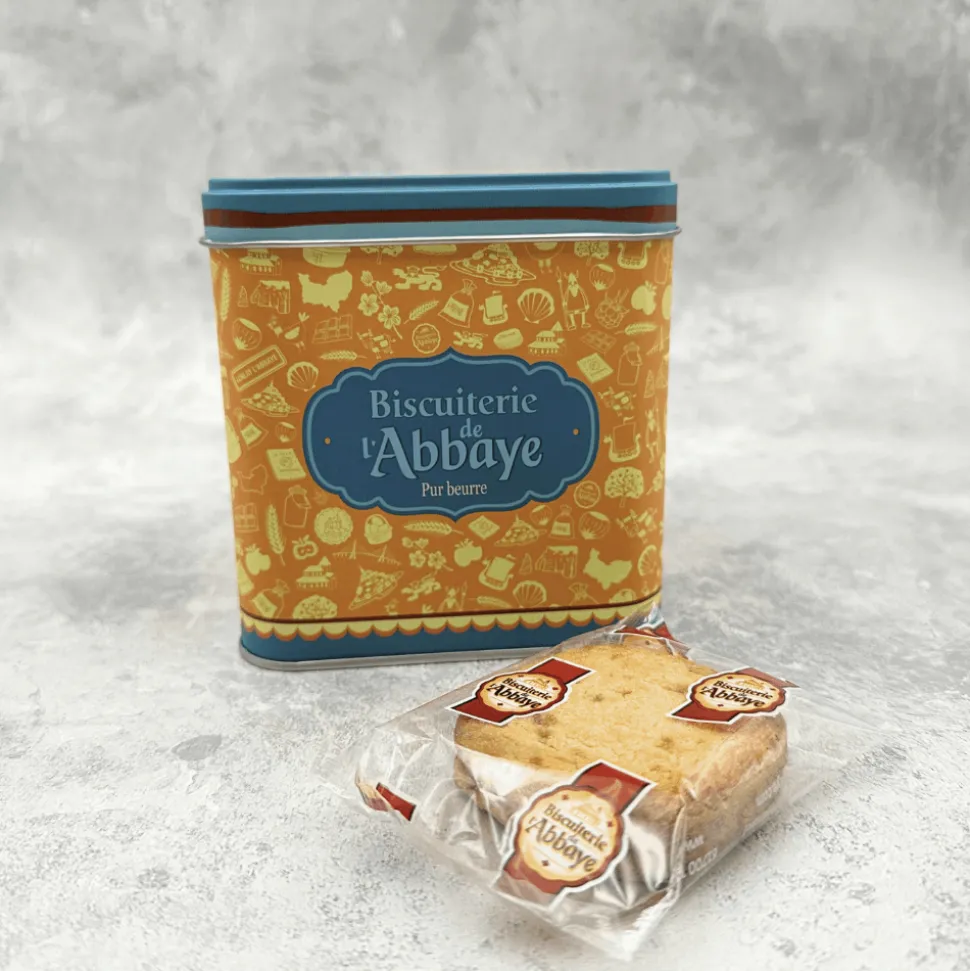 Biscuiterie De L’Abbaye Salted Caramel Biscuits Gift Box