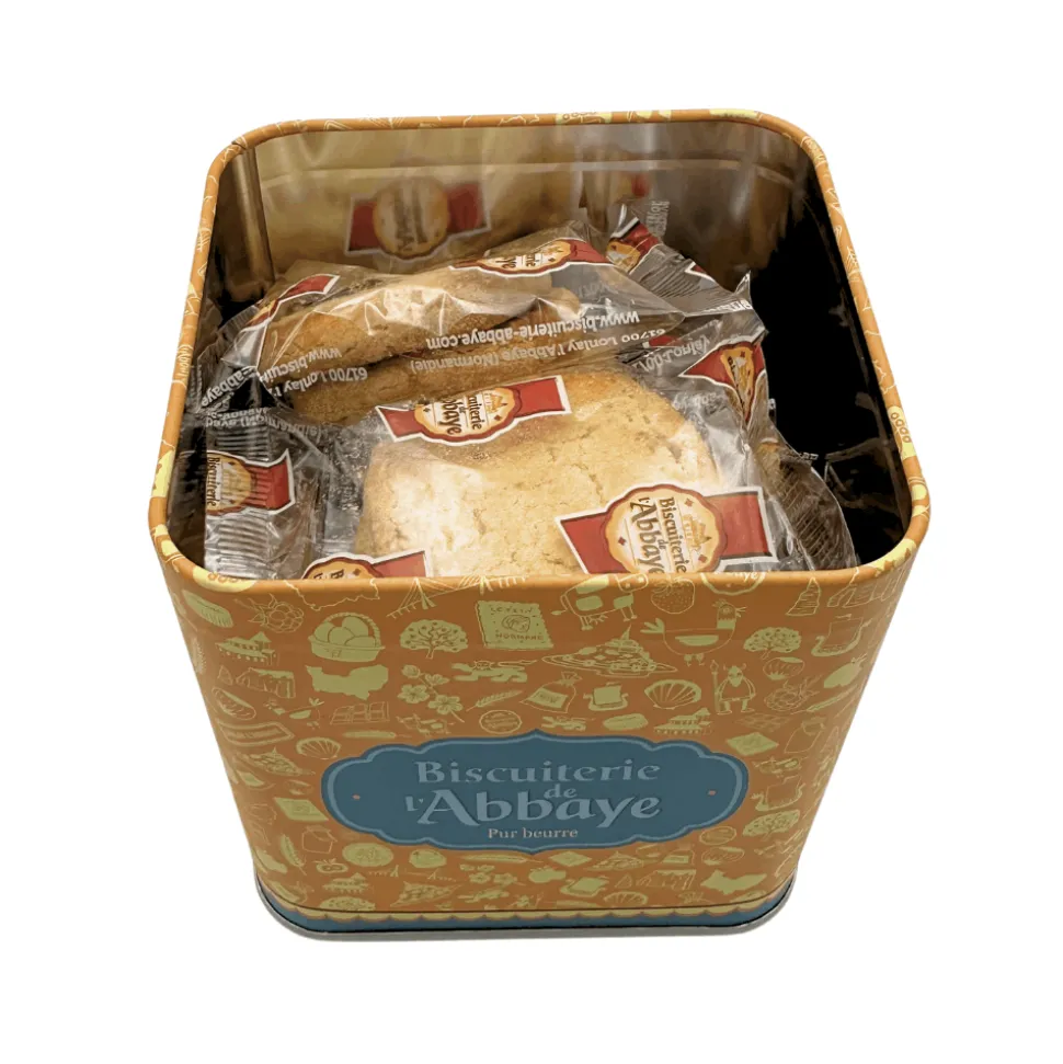 Biscuiterie De L’Abbaye Salted Caramel Biscuits Gift Box