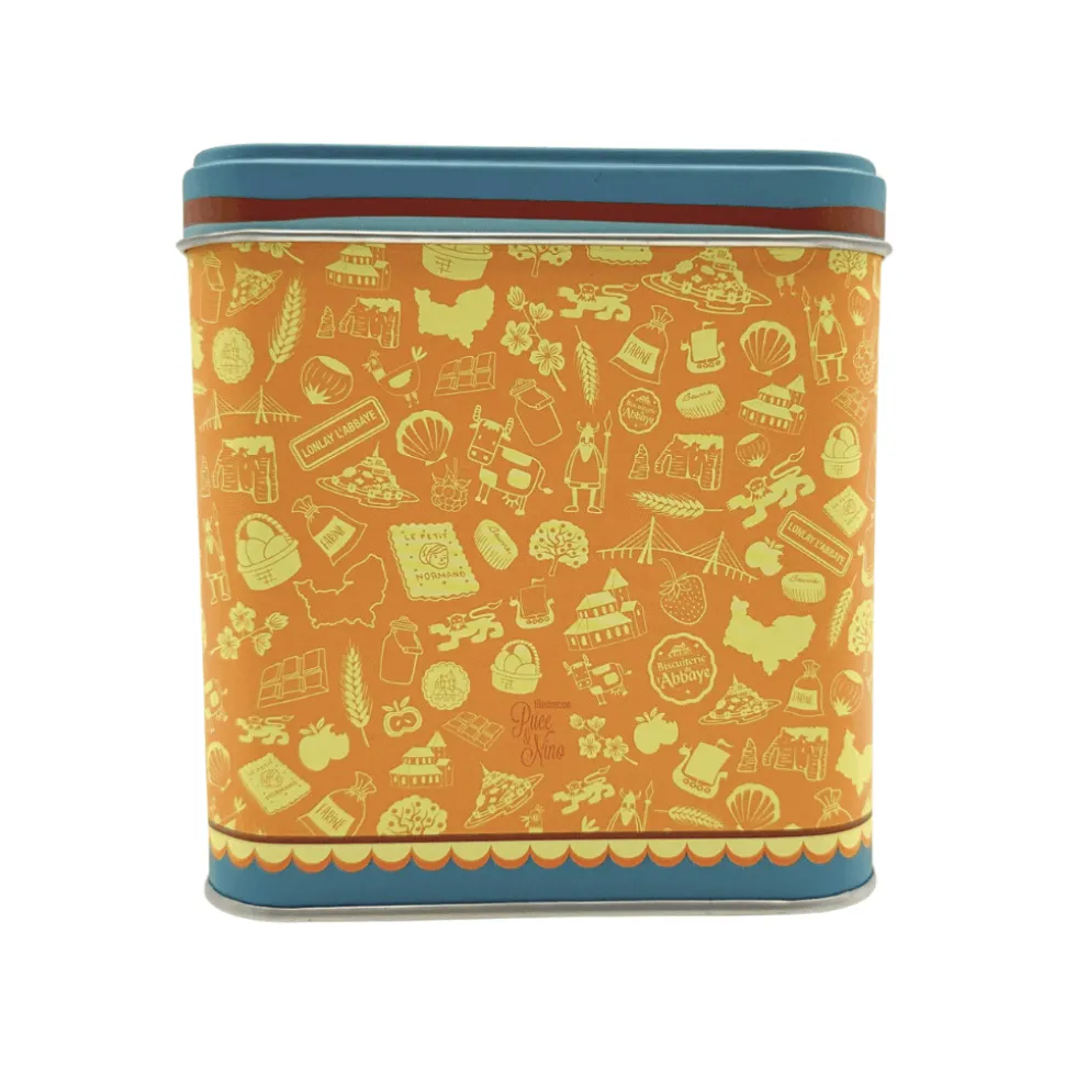 Biscuiterie De L’Abbaye Salted Caramel Biscuits Gift Box