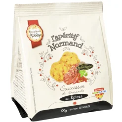 Biscuiterie De L’Abbaye Savoury Biscuits Selection 100g x 4