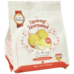 Biscuiterie De L’Abbaye Savoury Biscuits Selection 100g x 4