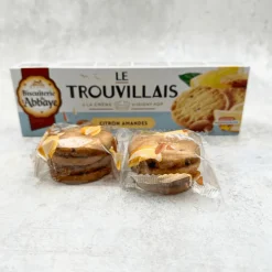 Biscuiterie de l’Abbaye Trouvillais Lemon and Almond 150g