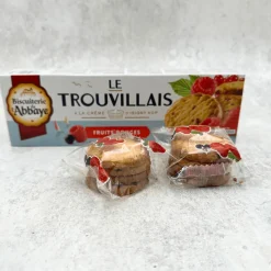 Biscuiterie de l’Abbaye Trouvillais Biscuit Trio 150g x 3