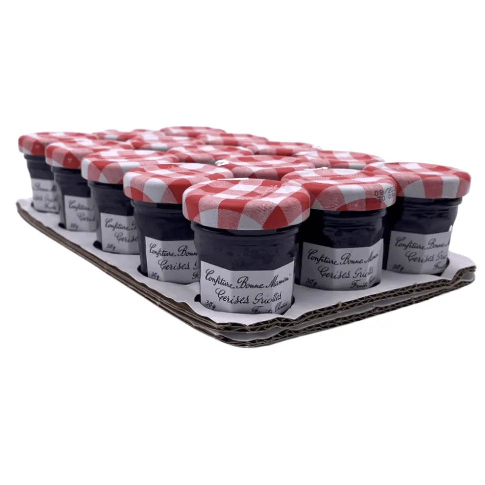 Bonne Maman Cherry Mini Jam 30g x 15