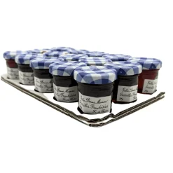 Bonne Maman Raspberry and Redcurrant Jelly Mini Jars 30g x 15