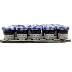 Bonne Maman Raspberry and Redcurrant Jelly Mini Jars 30g x 15