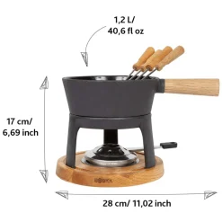Boska Fondue Set Pro 1.2l