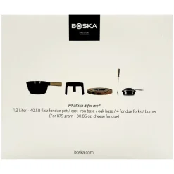 Boska Fondue Set Pro 1.2l