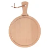 Boska Round Beech Wood Chopping Board 23.4cm