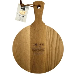 Boska Round Beech Wood Chopping Board 23.4cm