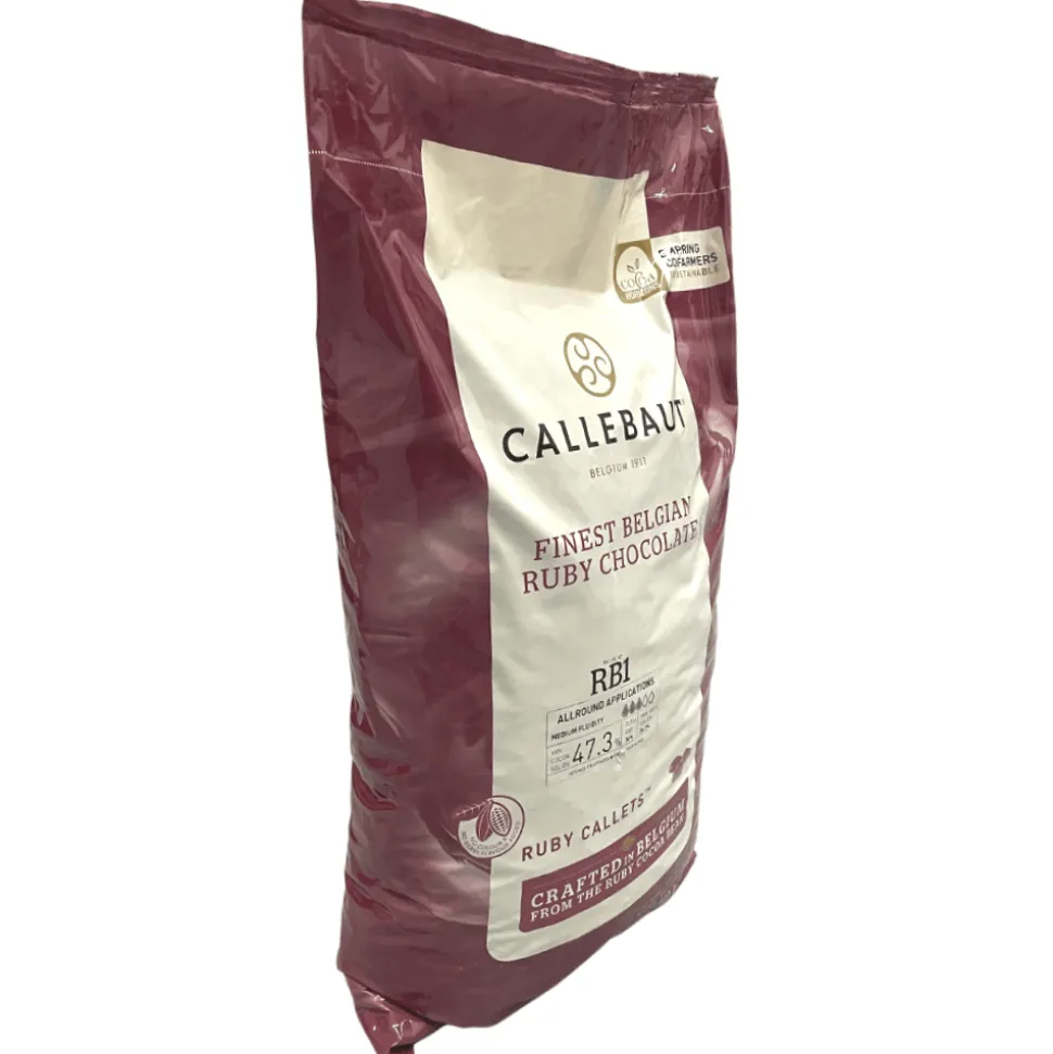 Callebaut Ruby Chocolate 10kg