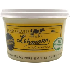 Cancoillotte Cheese with Garlic 240g