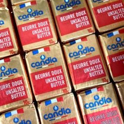 Candia Butter Portions Unsalted 100 x 10g