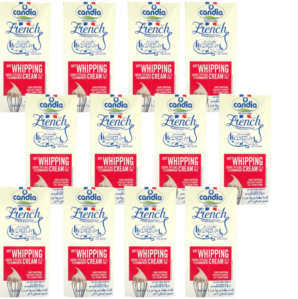Candia UHT Whipping Cream 35% 1l x 12