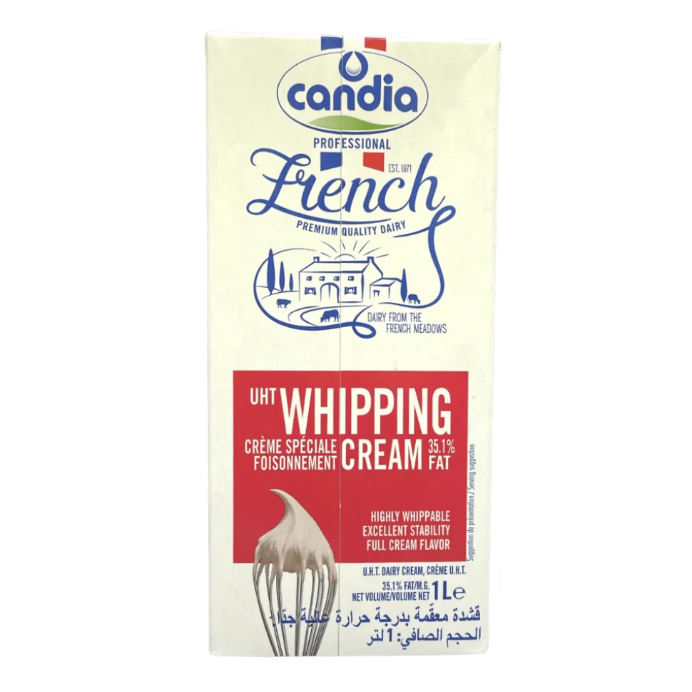 Candia UHT Whipping Cream 35% 1l x 12
