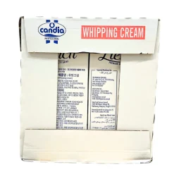 Candia UHT Whipping Cream 35% 1l x 12