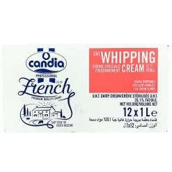 Candia UHT Whipping Cream 35% 1l x 12