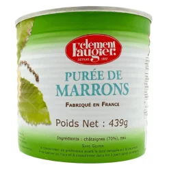 Clement Faugier Unsweetened Chestnut Puree 439g