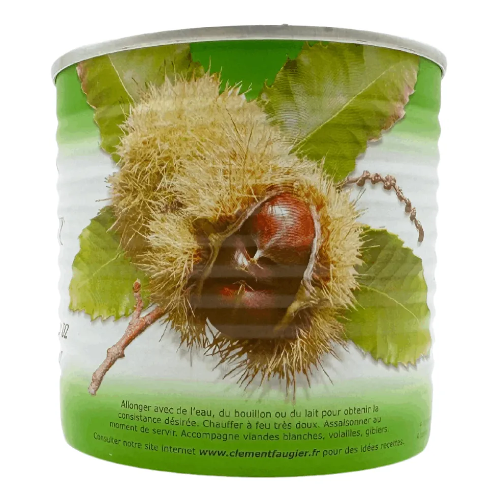 Clement Faugier Unsweetened Chestnut Puree 439g