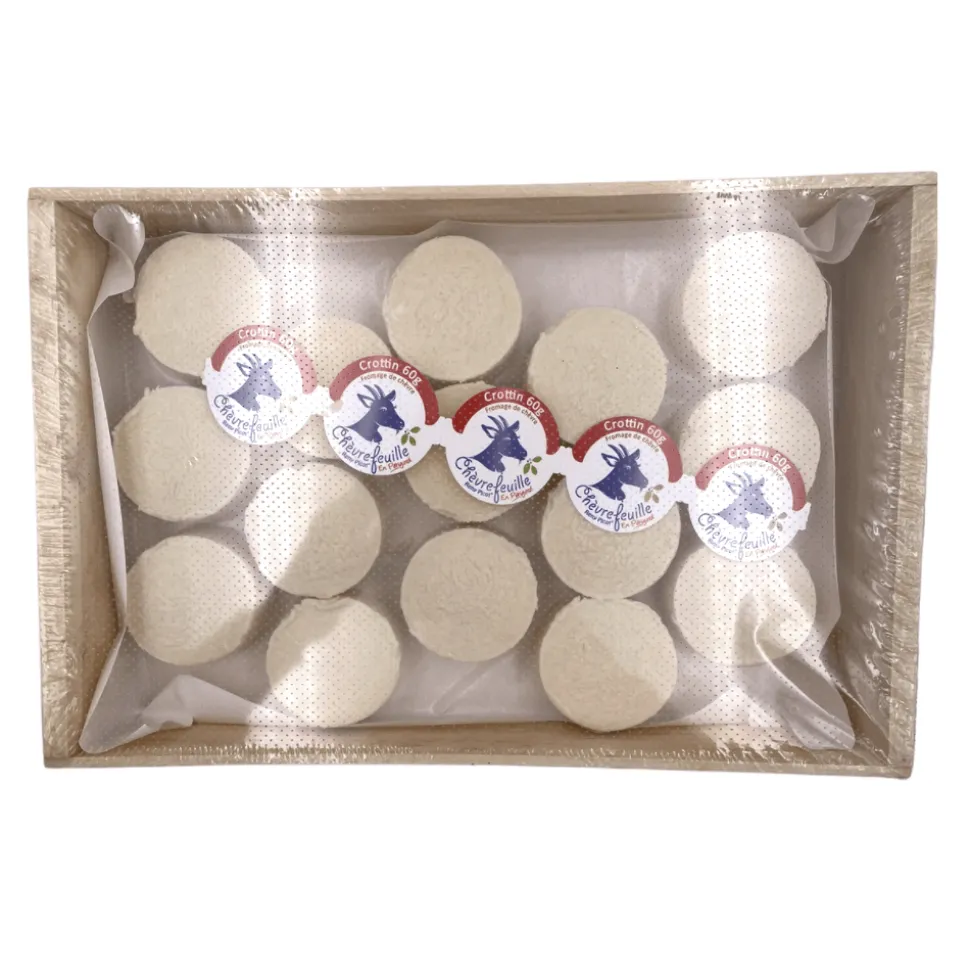 Crottins Goat’s Cheese 15 x 60g