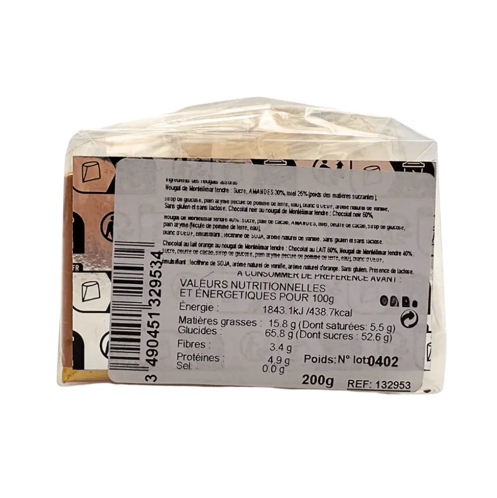 Diane de Poytiers Nougat Selection 200g