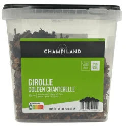 Dried Girolle 500g BEST BEFORE 31/05/25