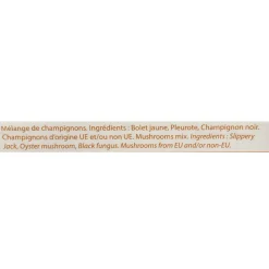Dried Mixed Mushrooms 500g