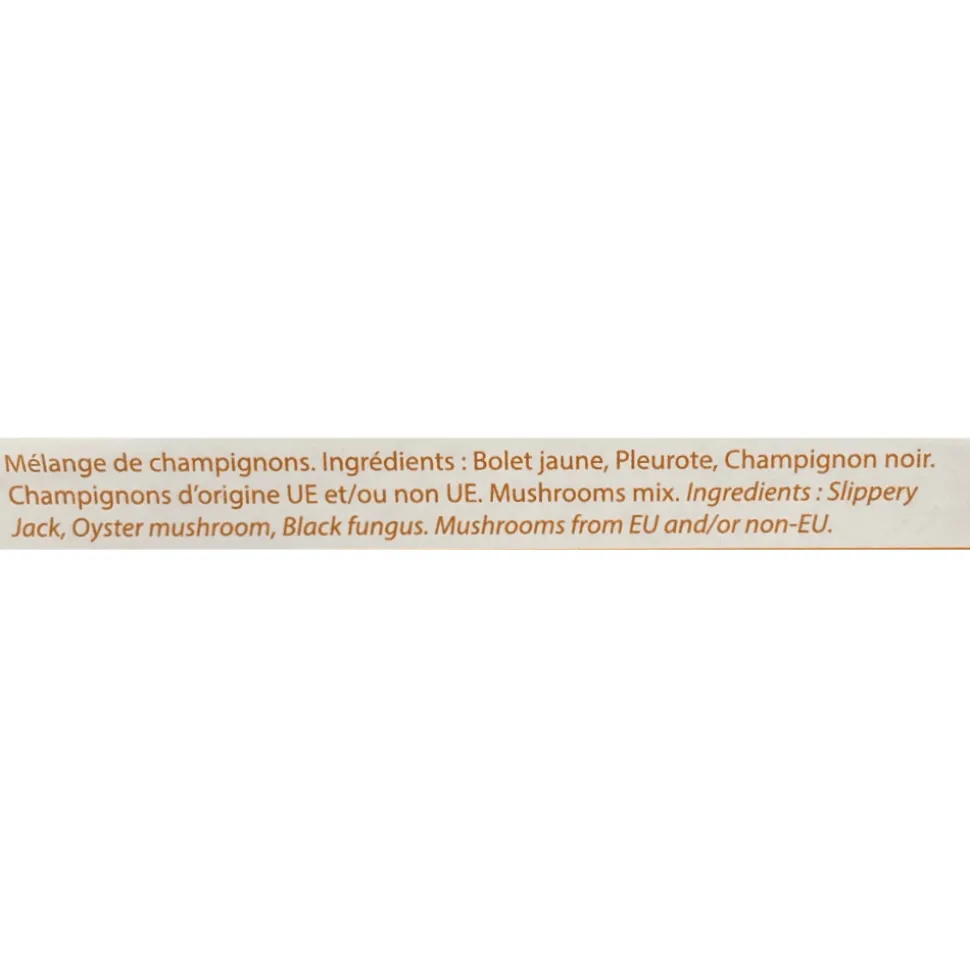 Dried Mixed Mushrooms 500g