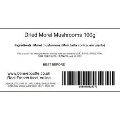 Dried Morel Mushroom 100g