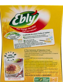 Ebly Pure Durum Wheat 500g