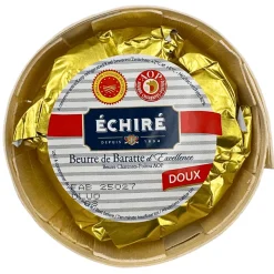Echire Butter Duo Salted 250g and Unsalted 250g