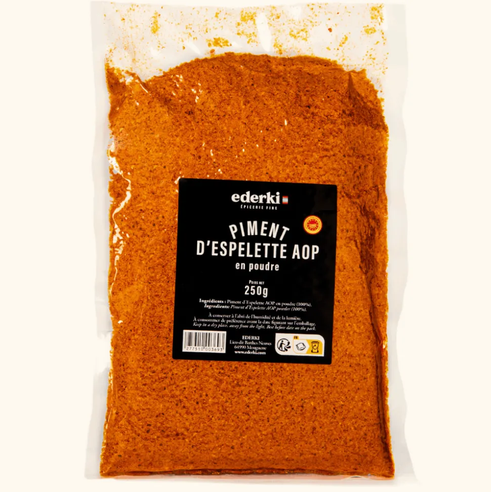 Ederki Espelette Chilli Pepper Powder 250g